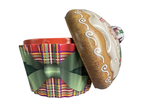 Kagedåse Jule cupcake