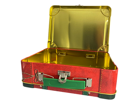 Kagedåse Julemandens kuffert