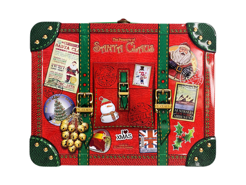 Kagedåse Julemandens kuffert