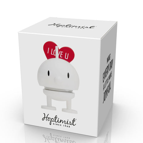 Hoptimist - Love Bumble S White