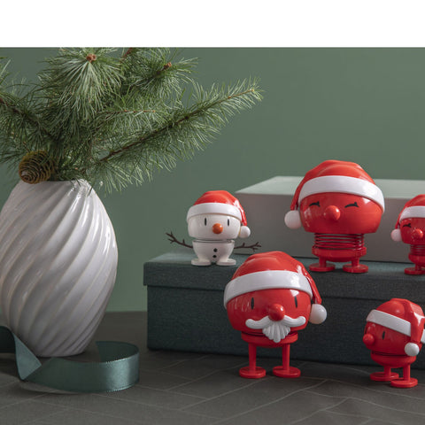 Santa Snowman Hoptimist