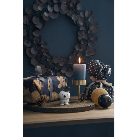 Snowman Hoptimist - White/Blue