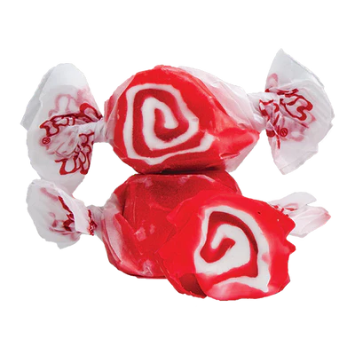 Red Licorice Swirl Gourmet Karamel