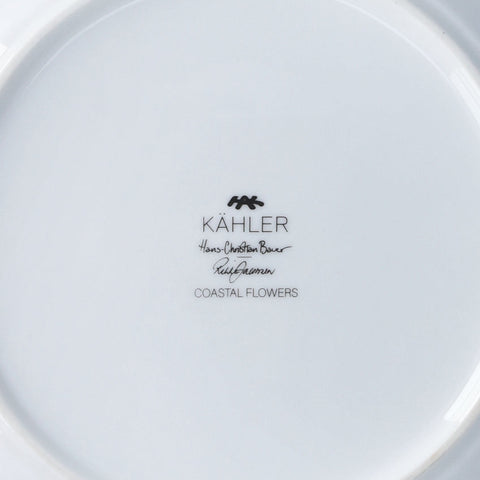 Coastal Flower Tallerken 22cm - Kähler