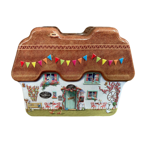 Keksdose Dorfhaus mit Café – Mols Bolsjer