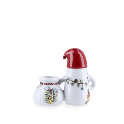 Hammershøi Christmas Nissefar Lysestage