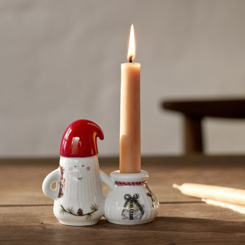 Hammershøi Christmas Nissefar Lysestage