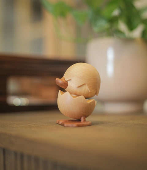 Den Grimme Ælling - H.C. Andersen figur - Fable Wood