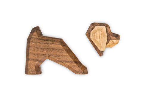 Den lille gravhund - Fable Wood