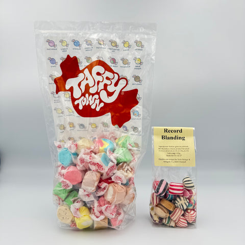 50 stk. ass. Saltvandskarameller + Bolsjer