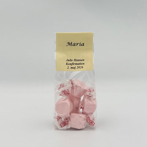 Bordkort - Taffy Town Saltvandskarameller