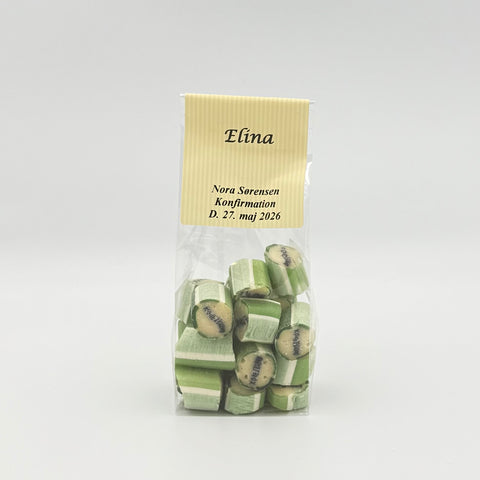 Konfirmand Bolsje Bordkort