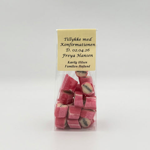 Konfirmand Bolsjer m. speciel etikette