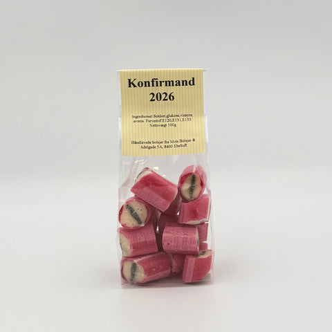 Konfirmand 2026 Pink/Lyserød