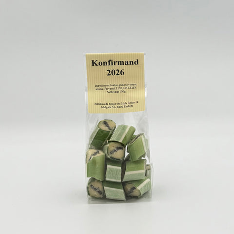 Konfirmand 2026 Grøn