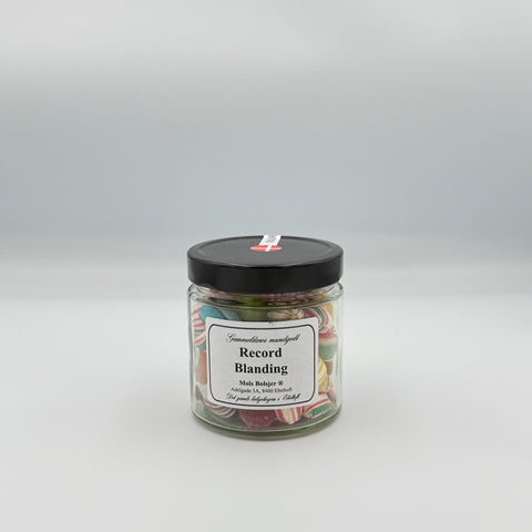 Bolsjeglas - Record Blanding 200gr.