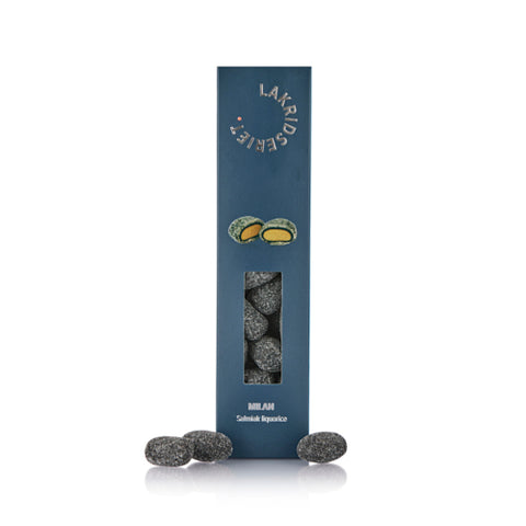 Lakridseriet – Milan – salmiak lakrids – 170g