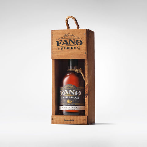 Fanø Skibsrom Kaptajnen 70 cl