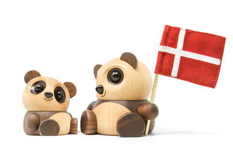 Pom Pom - Den lille Panda - Fable Wood