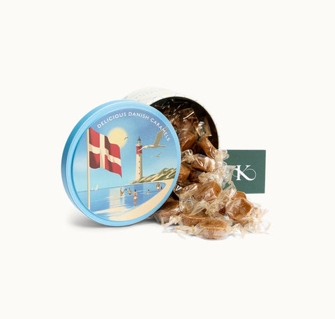 Summertime - Flødekarameller med sydesalt - Karamel Kompagniet