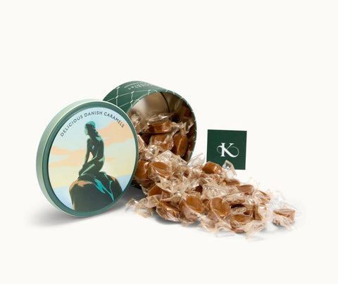Copenhagen Mermaid – Creamy Caramels With Sea Salt