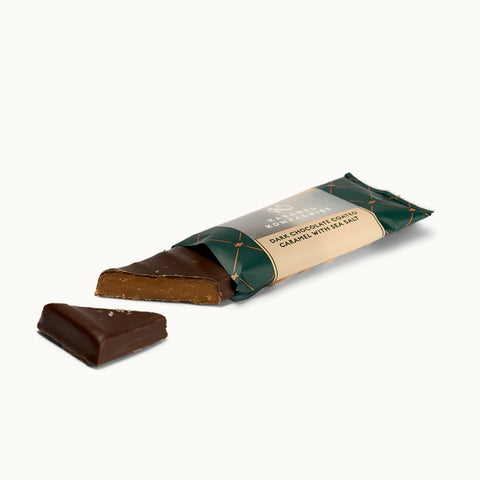 Karamel Bar – Fløde & Salt i mørk chokolade