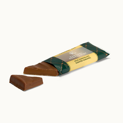 Karamel Bar – Klassisk fløde i lys chokolade