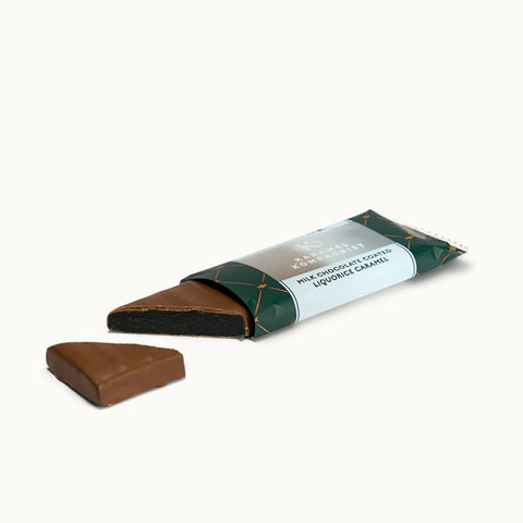 Karamel Bar – Lakrids i lys chokolade