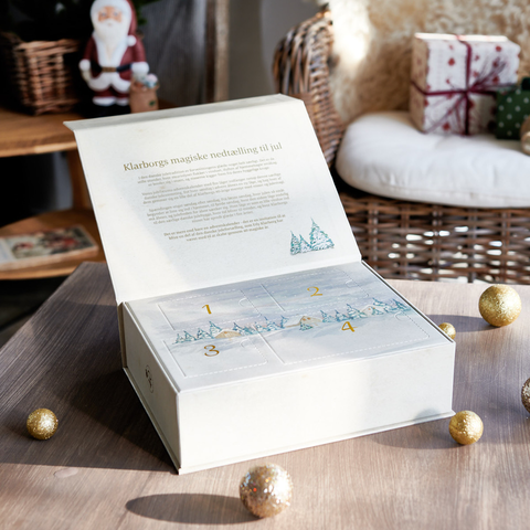 Adventskalenderen fra Klarborg - Limited Edition 2026