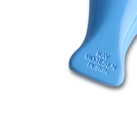 Kay Bojesen Nøglering Fugl Blå