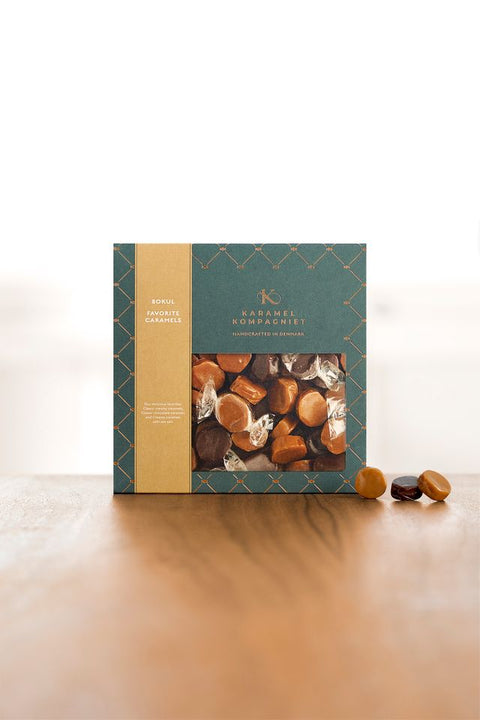 Bokul – Favorite Caramels - Karamel Kompagniet