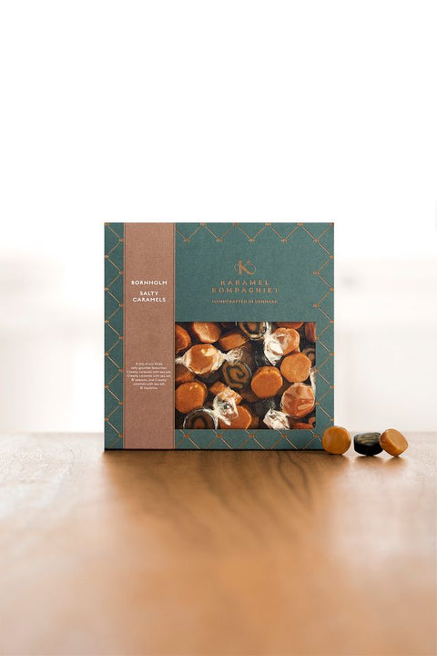 Bornholm – Salty Caramels - Karamel Kompagniet
