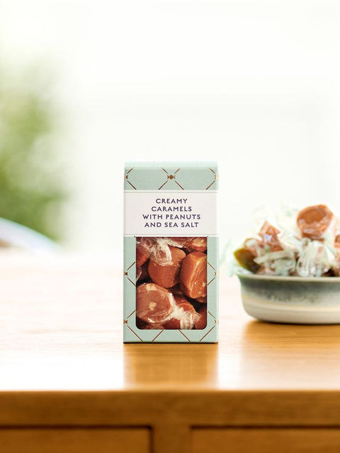 Creamy caramels with peanuts and sea salt (Tiny) - Karamel Kompagniet