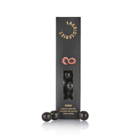 Lakridseriet – Dubai – lakrids med flødechokolade – 170g