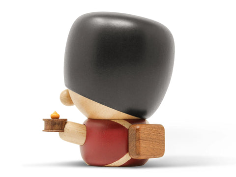 Fyrtøjet - H.C. Andersen figur - Fable Wood