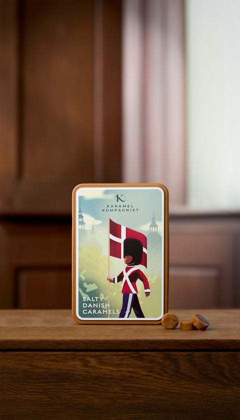 Garderen – Creamy Caramels With Sea Salt - Karamel Kompagniet