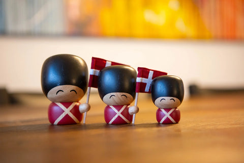 Frederik - Garder med flag