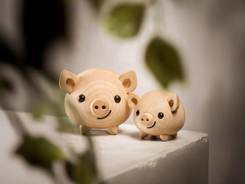 Tulle - den store Gris - Fable Wood