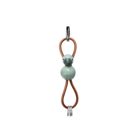 Kay Bojesen Nøglering Fugl Grøn