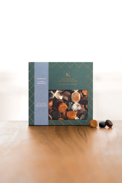 Gudhjem, classic caramels - Karamel Kompagniet