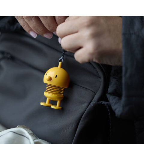 Bag charm Hoptimist Gul