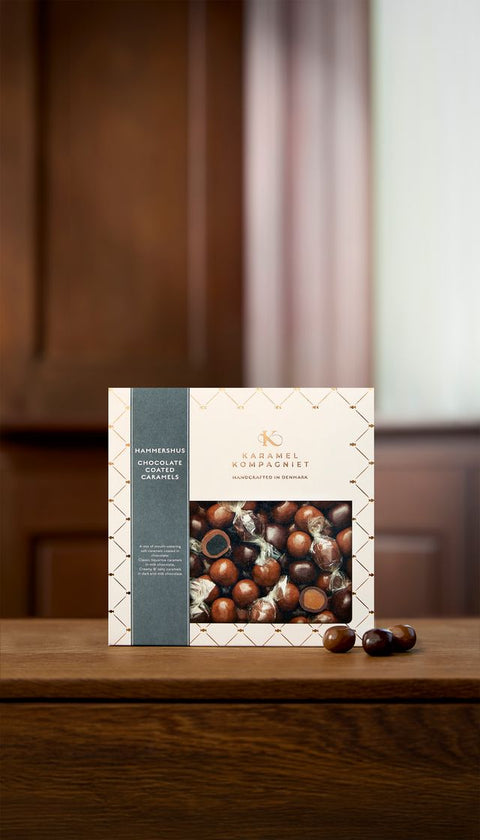 Hammershus – Chocolate Coated Caramels - Karamel Kompagniet