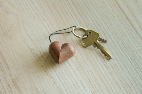 Hjertenøglering - Fable Wood