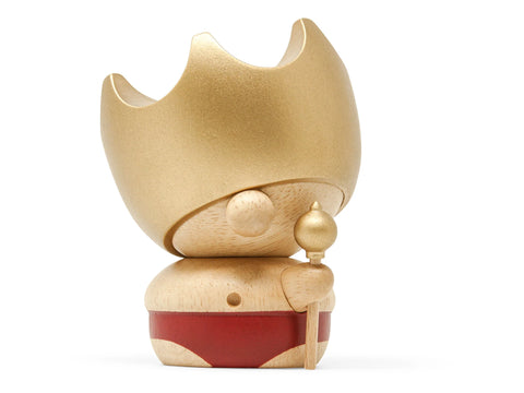 Kejserens nye klæder - H.C. Andersen figur - Fable Wood