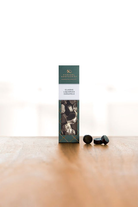 Classic Liquorice Caramels - Karamel Kompagniet
