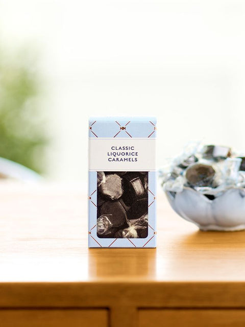 Classic liquorice caramels (Tiny) - Karamel Kompagniet