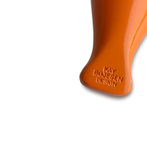 Kay Bojesen Nøglering Fugl Orange