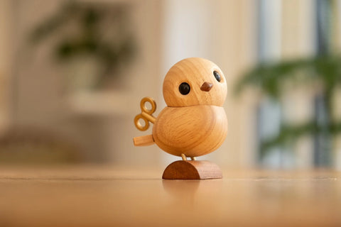 Nattergalen - H.C. Andersen figur - Fable Wood