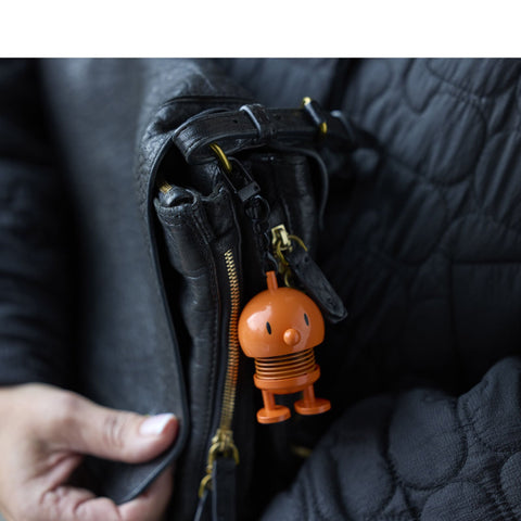 Bag charm Hoptimist Orange