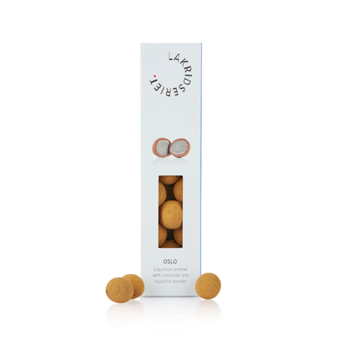 Lakridseriet – Oslo – karamel med chokolade og lakrids – 170g